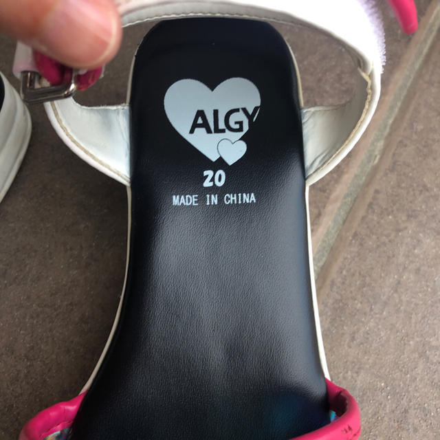 ALGY スポーツサンダル キッズ/ベビー/マタニティのキッズ靴/シューズ(15cm~)(サンダル)の商品写真