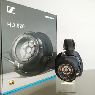 ゼンハイザー(SENNHEISER)のSENNHEISER HD 820 美品　国内正規品(ヘッドフォン/イヤフォン)