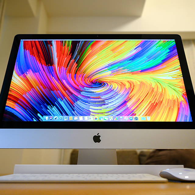 iMac Retina 5K 27 late 2015 メモリ 32g SSD