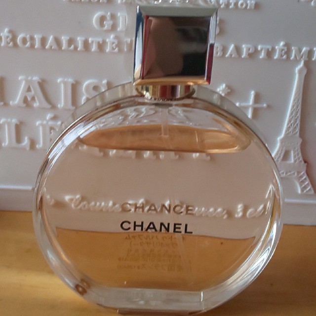 CHANEL　チャンス　オードゥパルファム