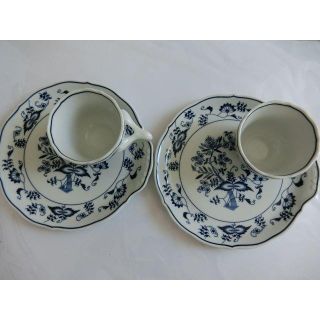 Blue Danube ブルーダニューブ スナックセット ペアの通販 by