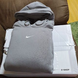 フィアオブゴッド(FEAR OF GOD)のnike fog パーカー　ダブルフード(パーカー)