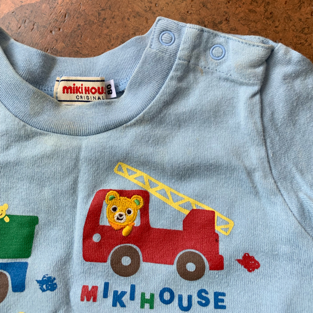 mikihouse(ミキハウス)のミキハウス   Tシャツ   80  MIKIHOUSE キッズ/ベビー/マタニティのベビー服(~85cm)(Ｔシャツ)の商品写真