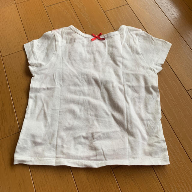 Shirley Temple(シャーリーテンプル)のシャーリーテンプル 110 キッズ/ベビー/マタニティのキッズ服女の子用(90cm~)(Tシャツ/カットソー)の商品写真