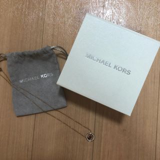 マイケルコース(Michael Kors)のネックレス Michael kors 美品(ネックレス)