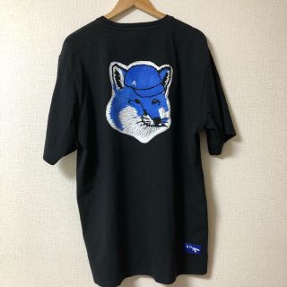 メゾンキツネ(MAISON KITSUNE')のmaison kitsune ader error Tシャツ Lサイズ(Tシャツ/カットソー(半袖/袖なし))