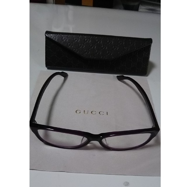 Gucci(グッチ)のGUCCIのメガネ レディースのファッション小物(サングラス/メガネ)の商品写真