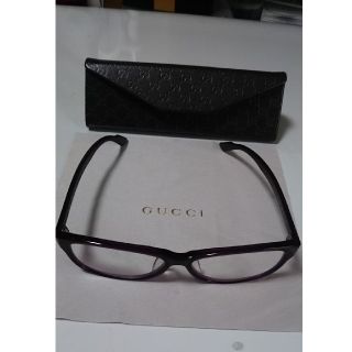 グッチ(Gucci)のGUCCIのメガネ(サングラス/メガネ)