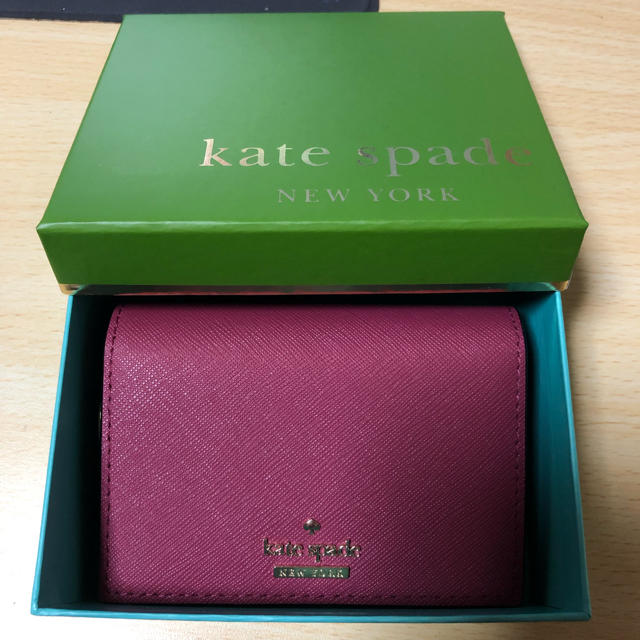 kate spade new york(ケイトスペードニューヨーク)の(non様)kate spade カードケース レディースのファッション小物(名刺入れ/定期入れ)の商品写真