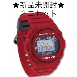 ヒロシマトウヨウカープ(広島東洋カープ)の★新品未使用★ ２コセット G-SHOCK カープ 2019(腕時計(デジタル))