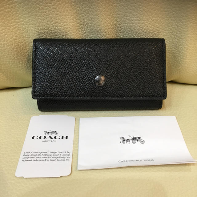 COACH(コーチ)のCOACH F26100 コーチ キーケース  未使用 メンズのファッション小物(キーケース)の商品写真