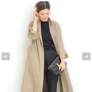 ドゥーズィエムクラス(DEUXIEME CLASSE)の☆Deuxieme Classe☆新品 beste Co/Ny ロングコート(ロングコート)