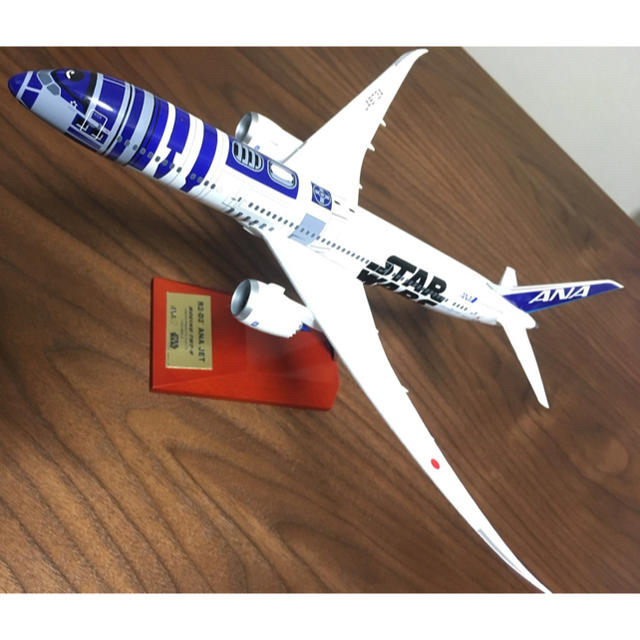 ANA JET R2-D2 BOEING 787-9 1/200 スターウォーズ