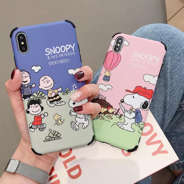 SNOOPY - iPhoneケース✨PEANUTS✨スヌーピーの通販 by kinaphone｜スヌーピーならラクマ