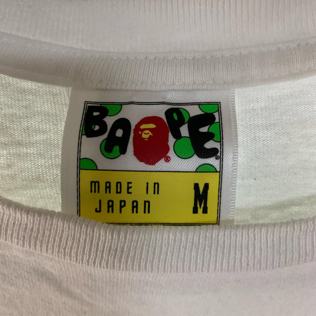 A BATHING APE(アベイシングエイプ)の【残り❶点★限定品】アベイシングエイプ×ローリングストーンズ  50thコラボＴ メンズのトップス(Tシャツ/カットソー(半袖/袖なし))の商品写真