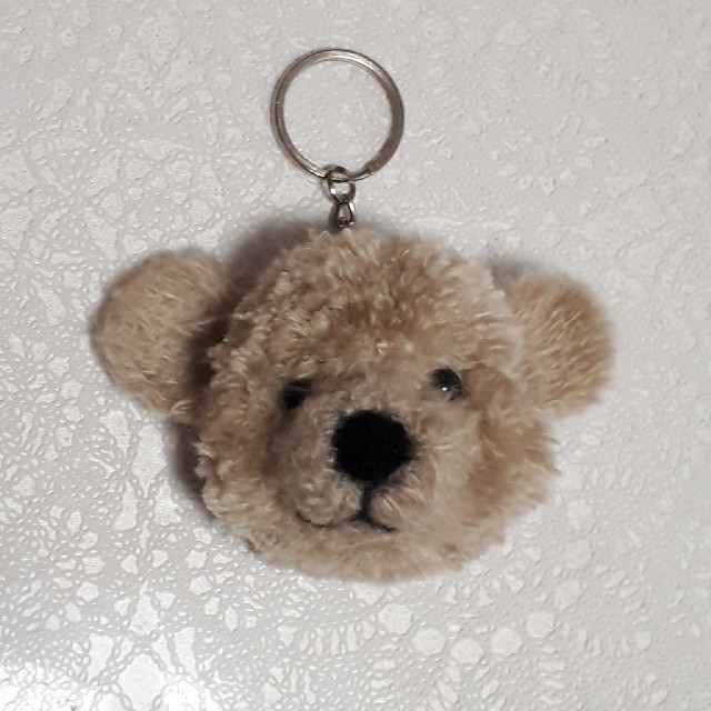 動物ぽんぽん くま キーホルダーの通販 By ℳ ラクマ