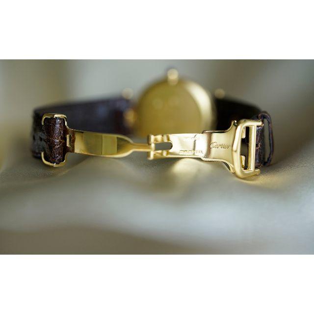 Cartier(カルティエ)の美品 カルティエ マスト ヴァンドーム オパラン ローマン LM メンズの時計(腕時計(アナログ))の商品写真