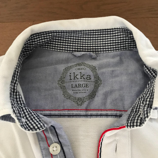 ikka(イッカ)のikka  ポロシャツ メンズのトップス(ポロシャツ)の商品写真