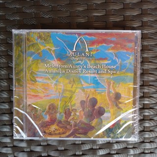 ディズニー(Disney)のアウラニ 限定  ハワイアンミュージック CD ディズニー ハワイ(ヒーリング/ニューエイジ)