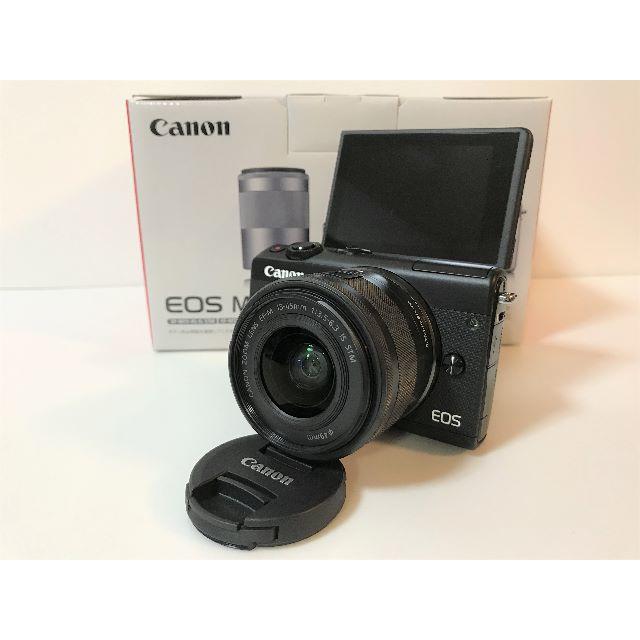 新品 キャノン Canon EOS M100 レンズキット ブラック