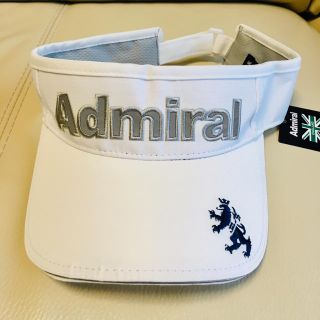 アドミラル(Admiral)のアドミラル ゴルフ サンバイザー(その他)