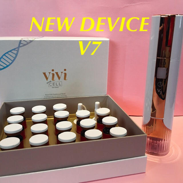 stemcellvivi®︎V7エアスプレー+ヒト幹細胞順化培養液20% 1箱の通販 by cupcake & cashmere｜ラクマ