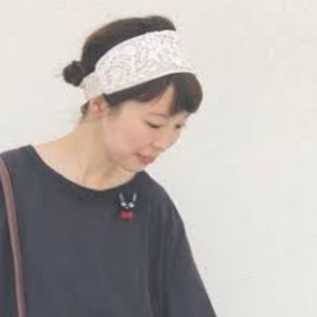 SM2(サマンサモスモス)の最終値下げ！新品 タグ付き tsuharu ヘアバンド レディースのヘアアクセサリー(ヘアバンド)の商品写真