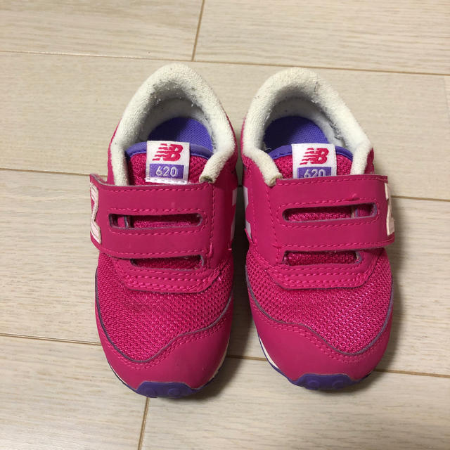 New Balance(ニューバランス)のロシナンテ様専用 ニューバランス 14センチ キッズ/ベビー/マタニティのベビー靴/シューズ(~14cm)(スニーカー)の商品写真