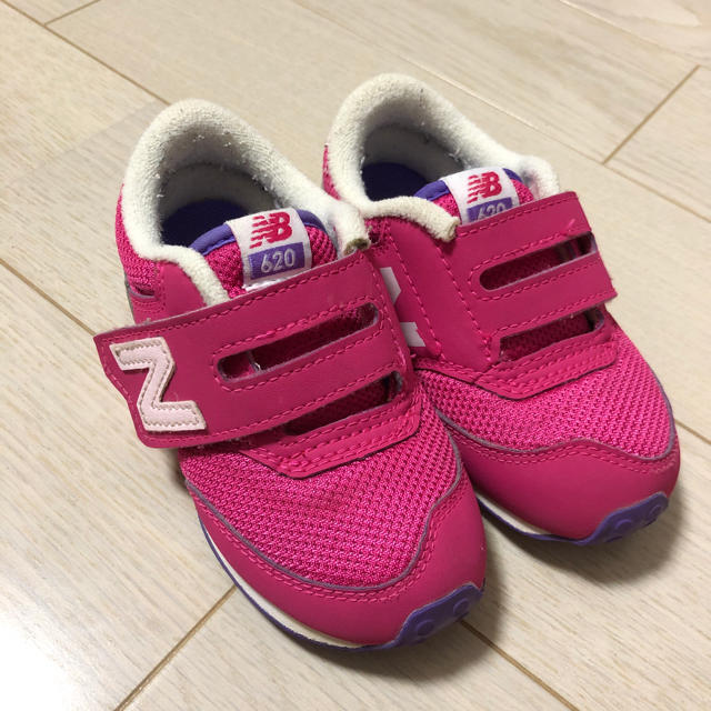 New Balance(ニューバランス)のロシナンテ様専用 ニューバランス 14センチ キッズ/ベビー/マタニティのベビー靴/シューズ(~14cm)(スニーカー)の商品写真