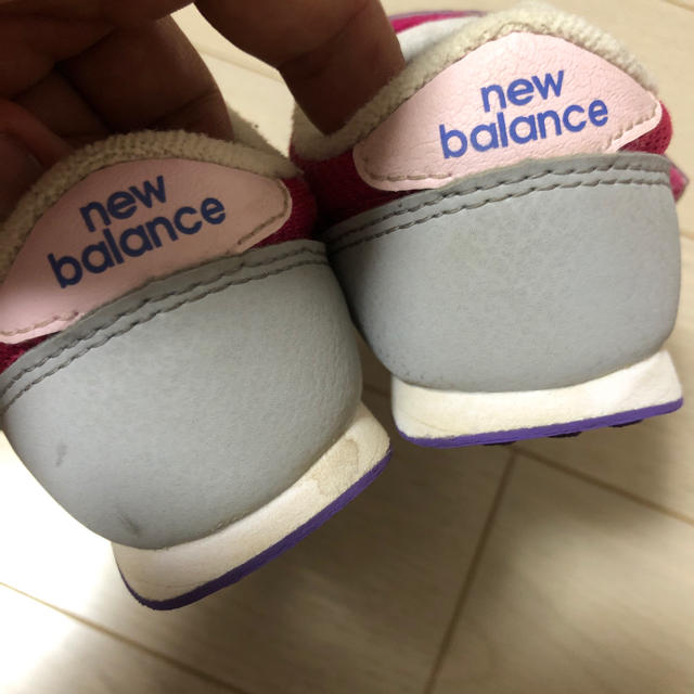 New Balance(ニューバランス)のロシナンテ様専用 ニューバランス 14センチ キッズ/ベビー/マタニティのベビー靴/シューズ(~14cm)(スニーカー)の商品写真