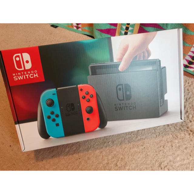 Nintendo switch ニンテンドースイッチ 新品