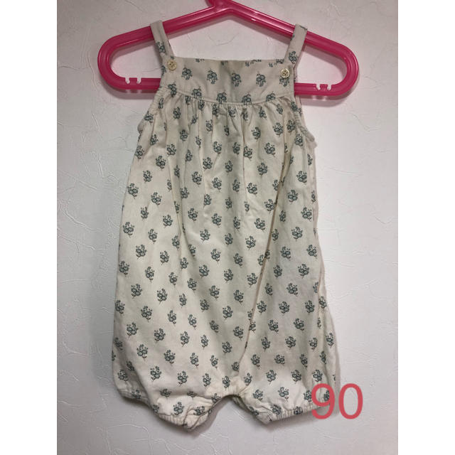 babyGAP(ベビーギャップ)の90ロンパース キッズ/ベビー/マタニティのキッズ服女の子用(90cm~)(その他)の商品写真