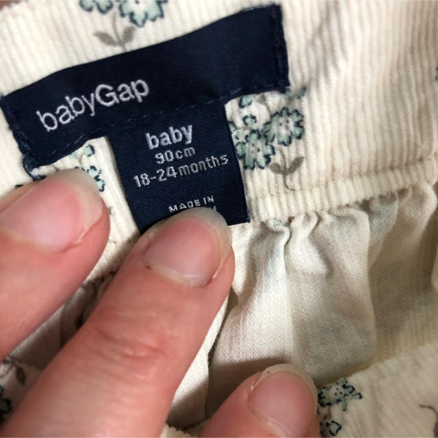 babyGAP(ベビーギャップ)の90ロンパース キッズ/ベビー/マタニティのキッズ服女の子用(90cm~)(その他)の商品写真