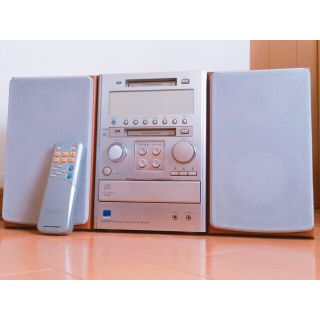 DENON D-XW33 デノン CD3枚 MD２枚コンポ