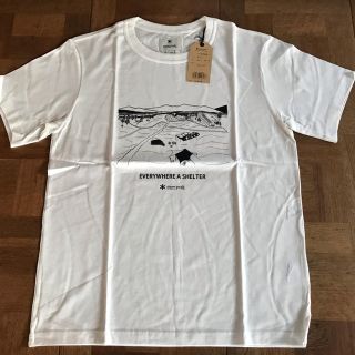 スノーピーク(Snow Peak)の＊スノーピーク Tシャツ  Ｌ  ❺(登山用品)