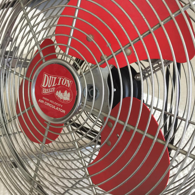 DULTON 扇風機 2003/4年製 ※ダルトン スマホ/家電/カメラの冷暖房/空調(扇風機)の商品写真