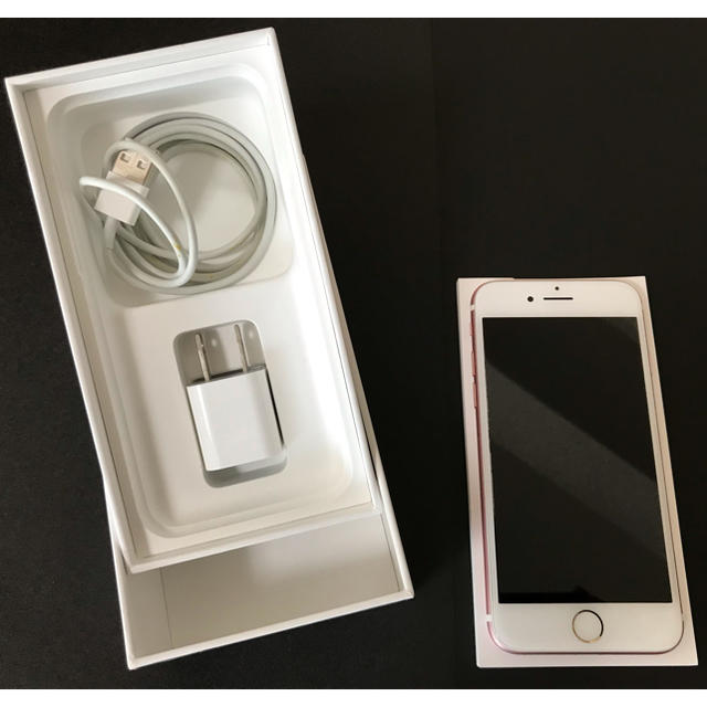 iPhone 6s Rose Gold 32 GB Softbank