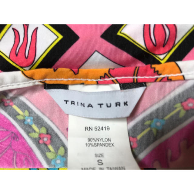 美品☆ TRINA TURK ビーチチュニック スイムウェア 3