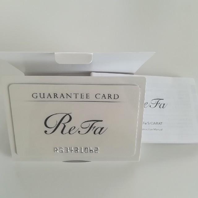 ReFa(リファ)のリファ Refa S エスカラット  コスメ/美容のスキンケア/基礎化粧品(フェイスローラー/小物)の商品写真