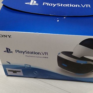 プレイステーションヴィーアール(PlayStation VR)のPlaystation VR カメラ同梱版 CUHJ-16001(家庭用ゲーム機本体)