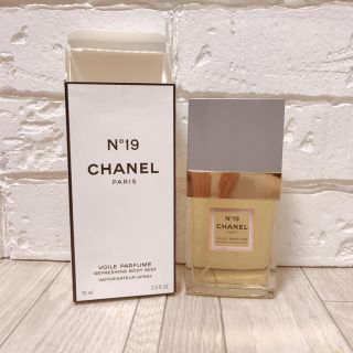 シャネル(CHANEL)のシャネル 香水 ボディミスト N19(香水(女性用))