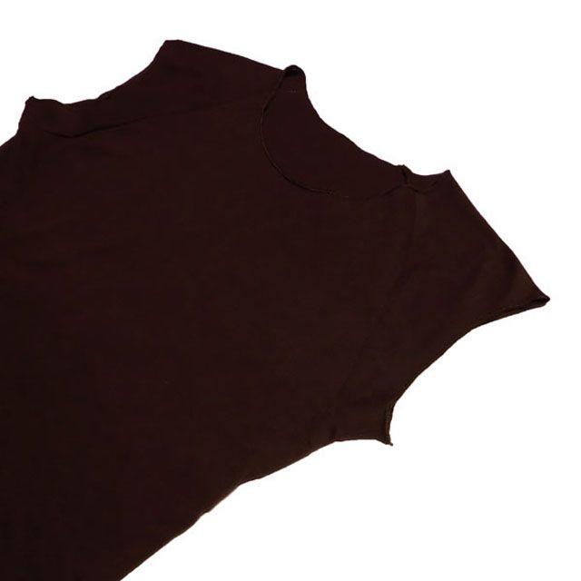 American Apparel(アメリカンアパレル)の★新品/SALE★アメリカンアパレル★キャップスリーブラグラン(Brown/M) レディースのトップス(Tシャツ(半袖/袖なし))の商品写真