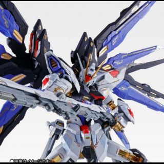 バンダイ(BANDAI)のMETAL BUILD ストライクフリーダムガンダム SOUL BLUE ver(プラモデル)