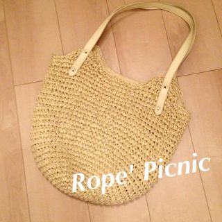 ロペピクニック(Rope' Picnic)のロペピク ペーパー トートバッグ(トートバッグ)