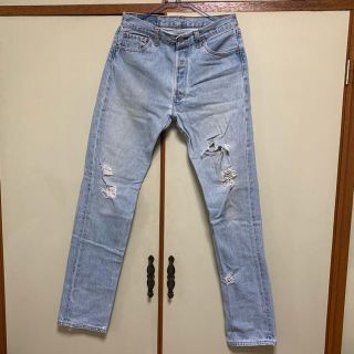 リーバイス(Levi's)のLevi's ダメージデニム(デニム/ジーンズ)