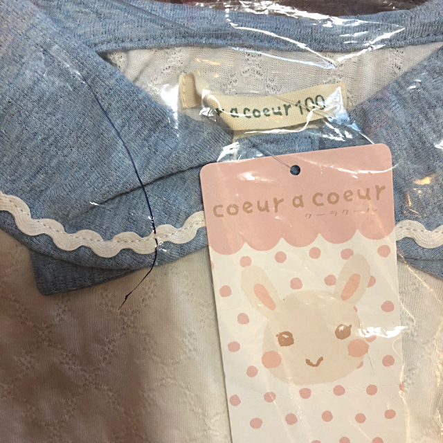 coeur a coeur(クーラクール)の♡盛夏うさみみプルオーバー♡ キッズ/ベビー/マタニティのキッズ服女の子用(90cm~)(Tシャツ/カットソー)の商品写真