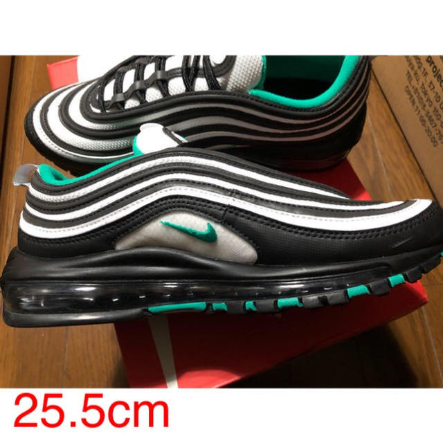 25.5cm NIKE AIR MAX 97 CLEAR JADE atmos