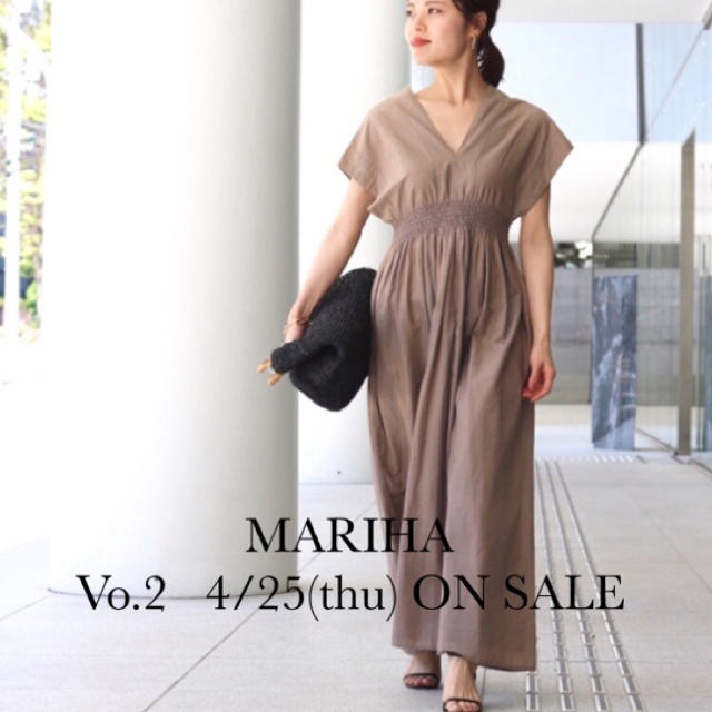 Noble - 【新品タグ付】【MARIHA】 夏の光のドレスの通販 by ...