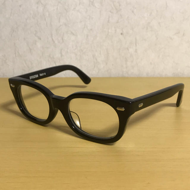 EFFECTOR - エフェクター ファズエス effector fuzz-s 眼鏡の通販 by peco☆'s shop｜エフェクターならラクマ