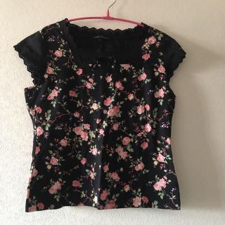 ローラアシュレイ(LAURA ASHLEY)の🌸ローラアシュレイ  セットアップ カットソーL 美品スカート11号 新品🌸(セット/コーデ)